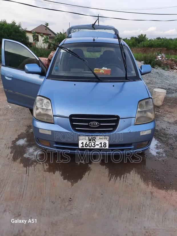 Kia Morning 2008 Blue