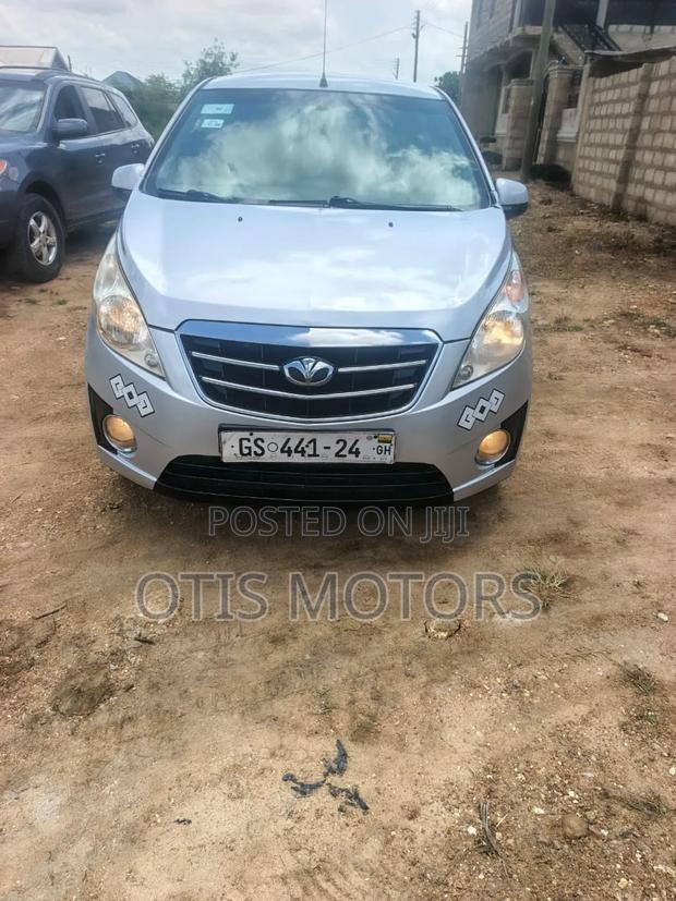 Chevrolet Spark LT 2012 Silver
