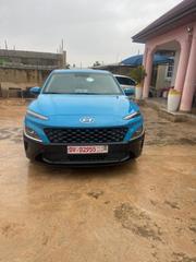 Hyundai Kona Limited 2022 Blue for sale
