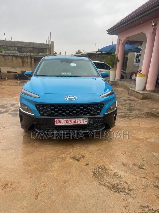 Hyundai Kona Limited 2022 Blue