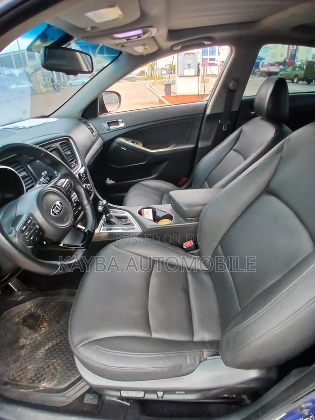 Kia Optima 2015 Blue