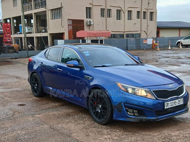 Kia Optima 2015 Blue