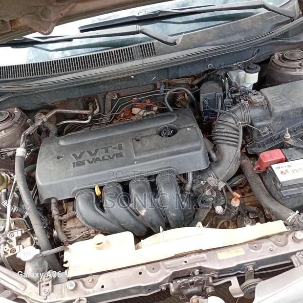 Pontiac Vibe 2007 Brown