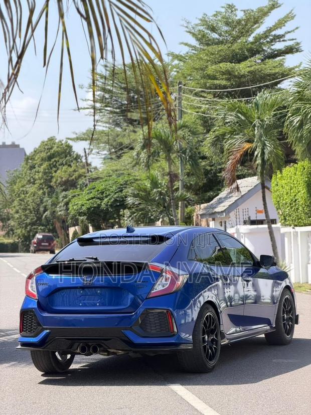 Honda Civic Sport Touring Hatchback 2020 Blue