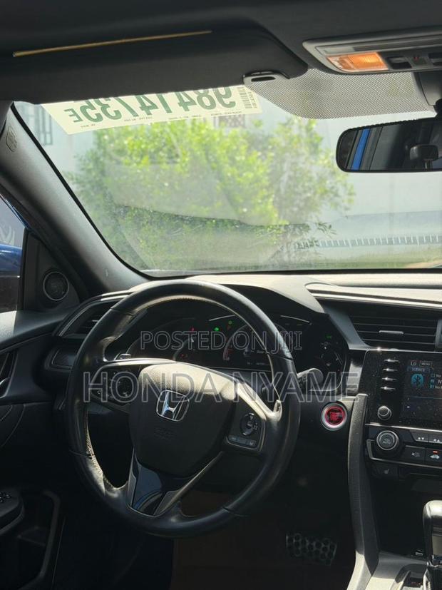 Honda Civic Sport Touring Hatchback 2020 Blue
