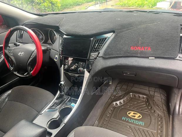 Hyundai Sonata 2013 Red