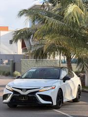 Toyota Camry XSE 2022 White for sale