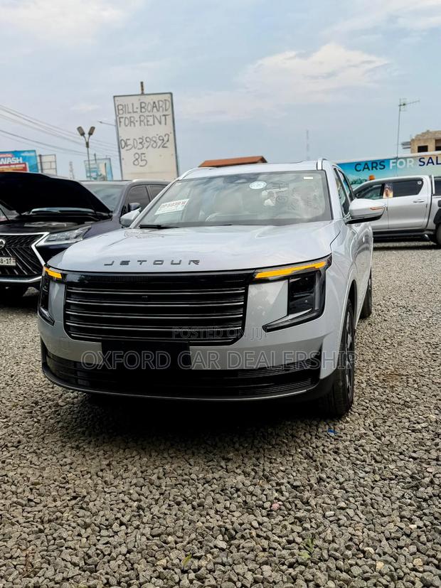 New Jetour X70 2025 Gray