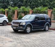Ford Explorer XLT V6 4x4 2008 Blue for sale