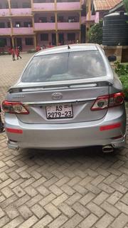 Toyota Corolla 2013 Silver for sale