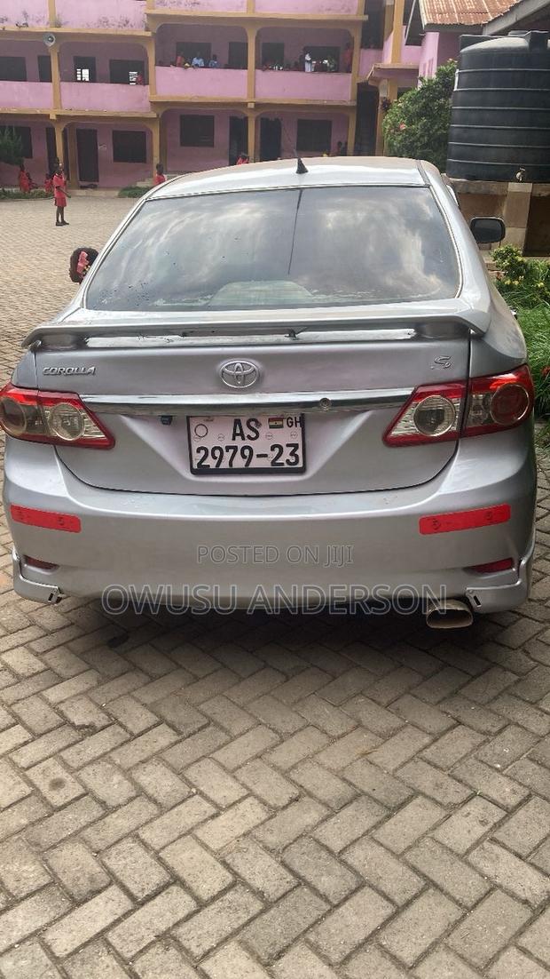 Toyota Corolla 2013 Silver
