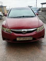 Honda Civic 1.6i ES Automatic 2009 Red for sale