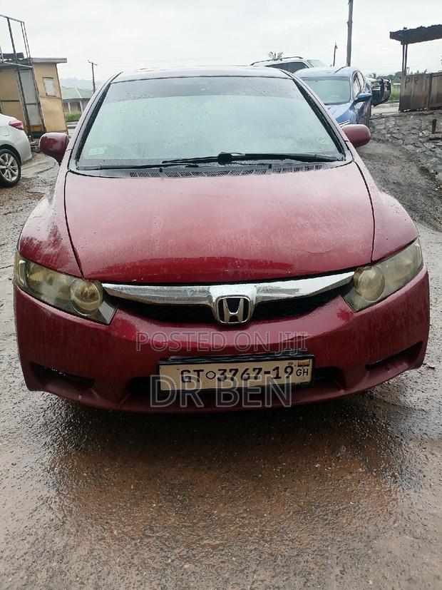 Honda Civic 1.6i ES Automatic 2009 Red