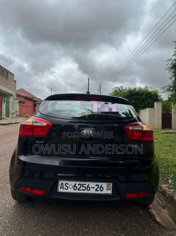 Kia Rio 2015 Black