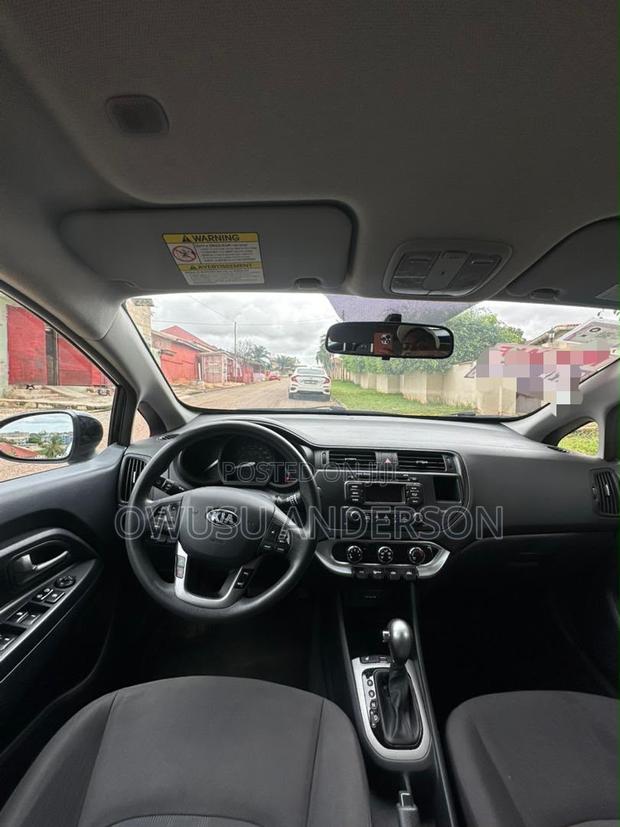 Kia Rio 2015 Black