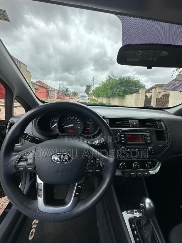 Kia Rio 2015 Black