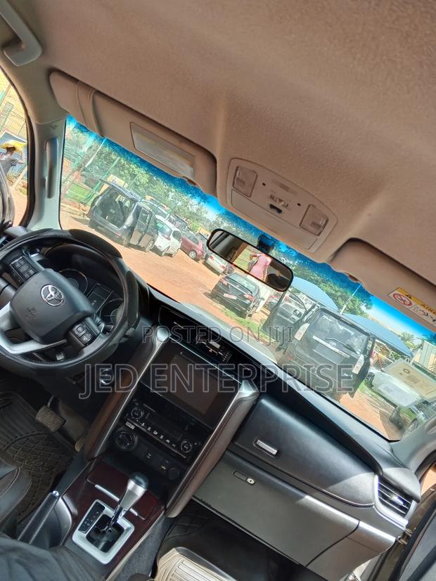 Toyota Fortuner 2018 Gray