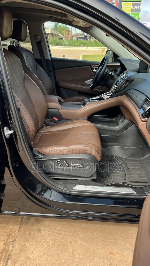 Acura RDX 2021 Black