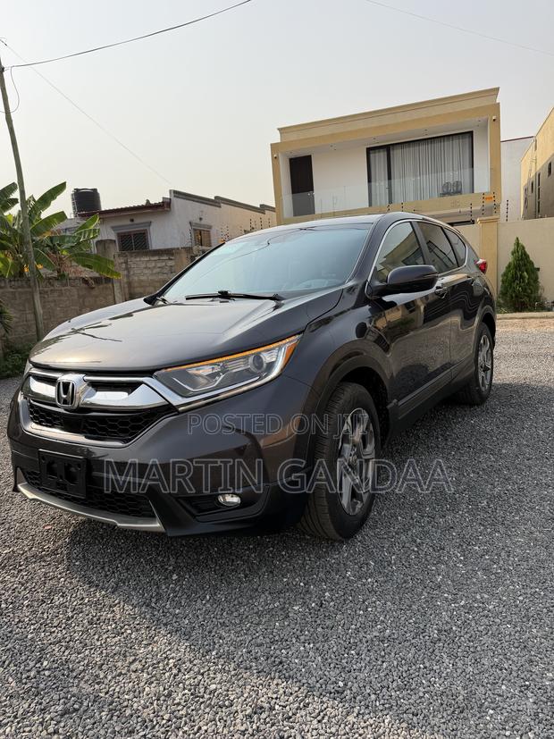 Honda CR-V EX-L AWD 2019 Black