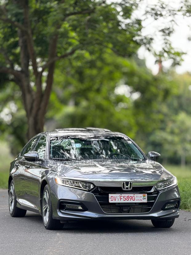 Honda Accord EX-L 1.5T 2020 Gray