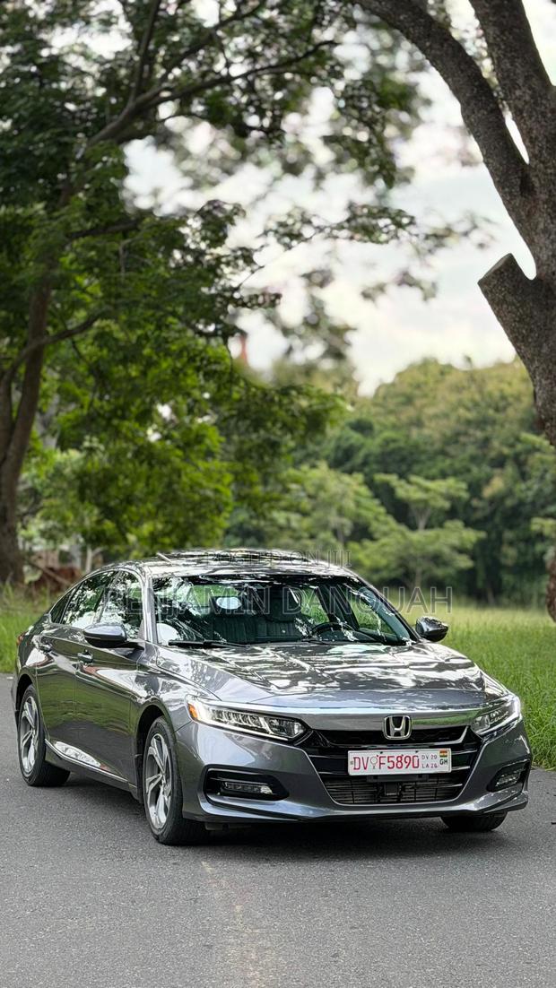 Honda Accord EX-L 1.5T 2020 Gray