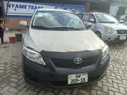 Toyota Corolla 2009 Silver for sale
