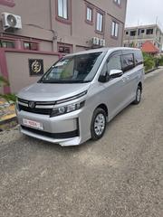 Toyota Voxy 2016 Silver for sale