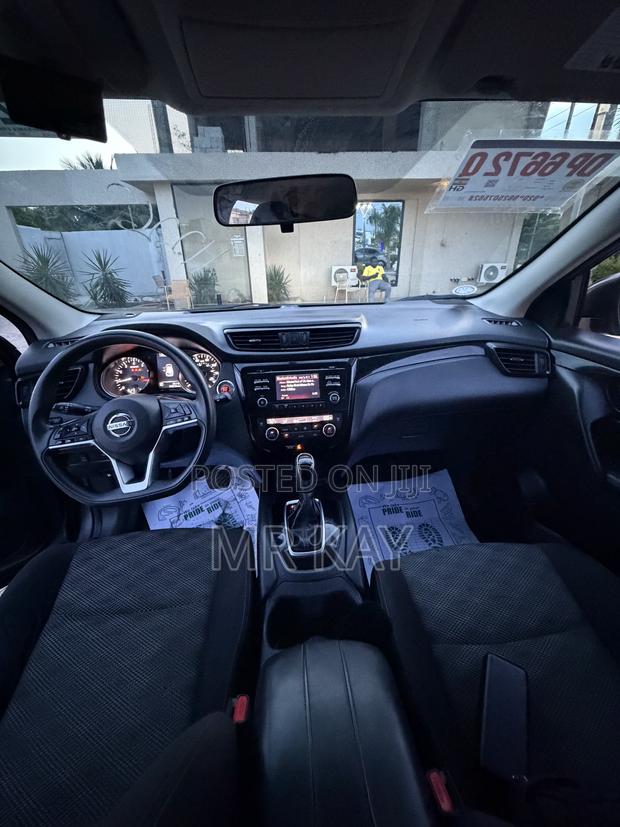 Nissan Rogue SV AWD 2017 Black