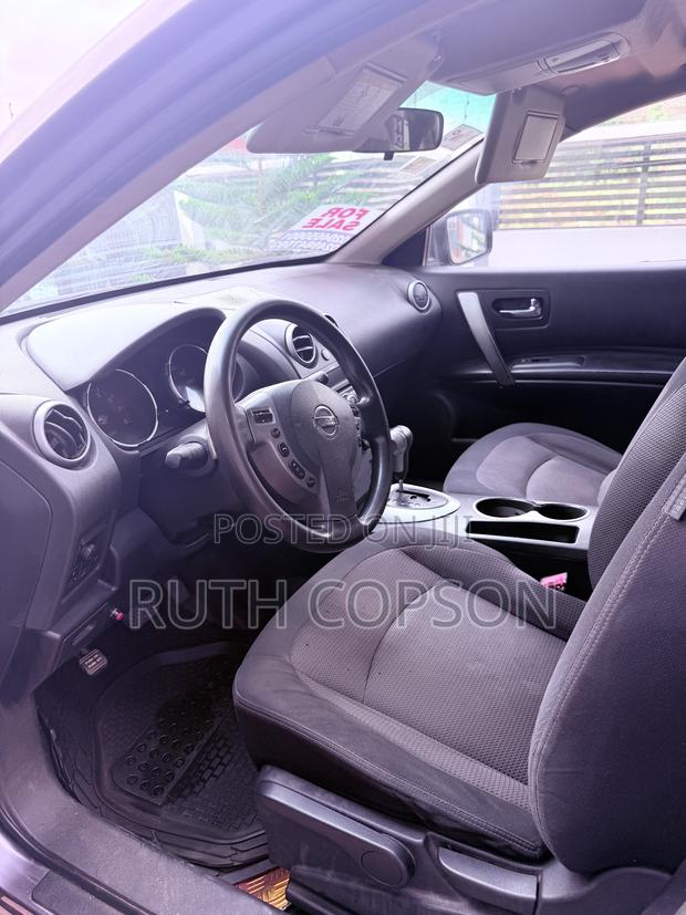Nissan Rogue SL 4WD 2008 Gray