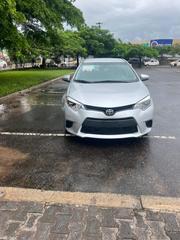 Toyota Corolla 2015 Silver for sale