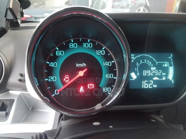Chevrolet Spark LS 4dr Hatchback (1.2L 4cyl 5M) 2014 Blue