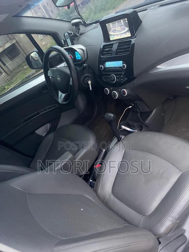 Chevrolet Spark LS 4dr Hatchback (1.2L 4cyl 5M) 2014 Blue