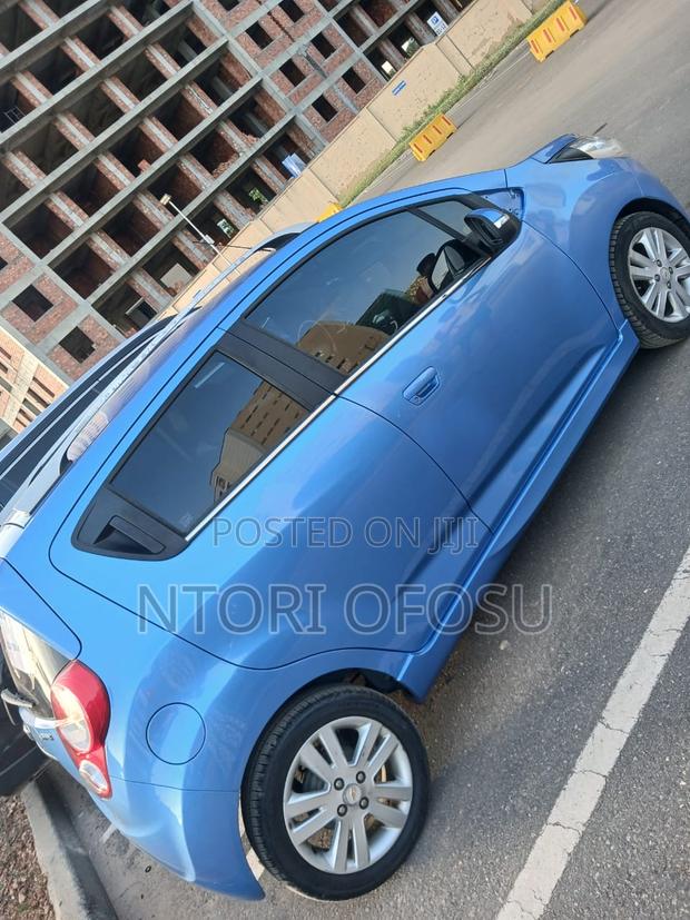Chevrolet Spark LS 4dr Hatchback (1.2L 4cyl 5M) 2014 Blue