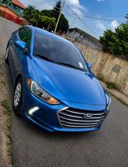 Hyundai Elantra Limited Sedan FWD (2.0L 4cyl 6A) 2017 Blue for sale