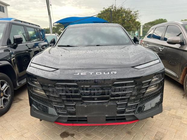 Jetour Dashing 2024 Black