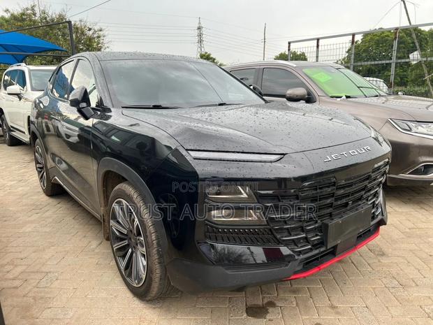 Jetour Dashing 2024 Black