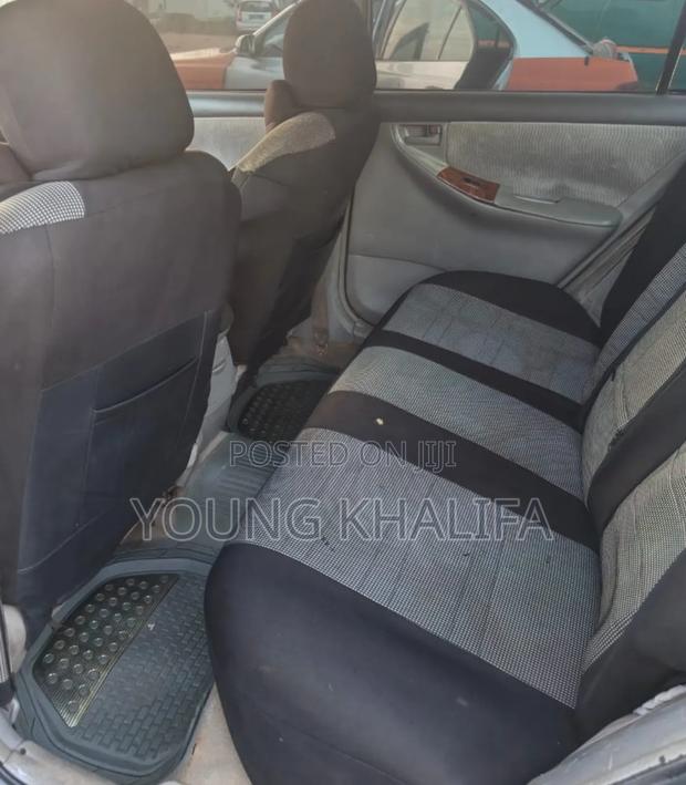 Toyota Corolla 2007 Silver