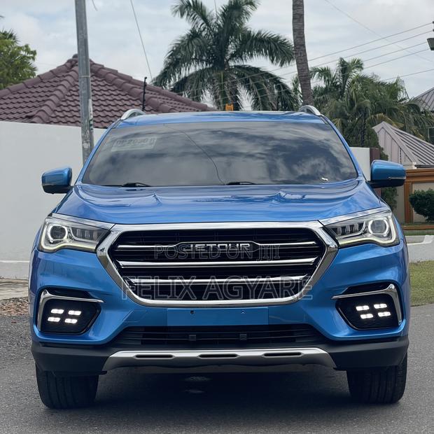 Jetour X90 1.5 FWD 2019 Blue