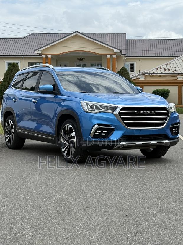 Jetour X90 1.5 FWD 2019 Blue