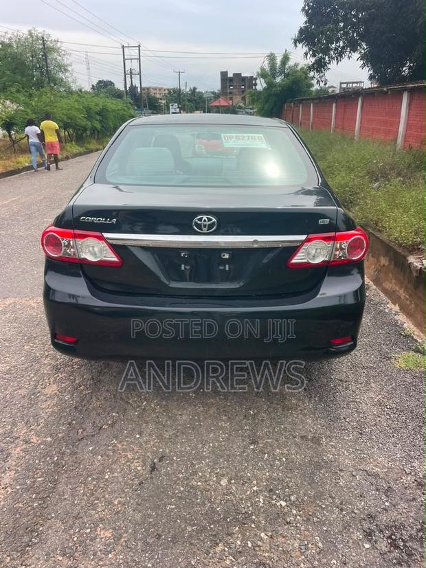 Toyota Corolla Fielder 2013 Black