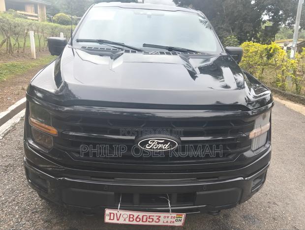 Ford F-150 2024 Black