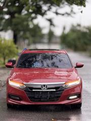 Honda Accord Sport (2.0L 4cyl Turbo 10A) 2019 Red for sale