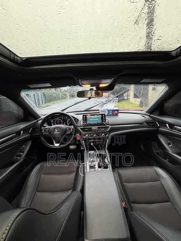 Honda Accord Sport (2.0L 4cyl Turbo 10A) 2019 Red