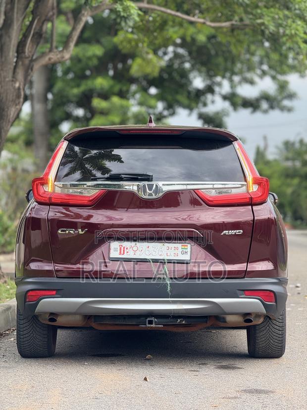 Honda CR-V EX AWD 2019 Red