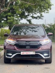 Honda CR-V EX AWD 2019 Red for sale