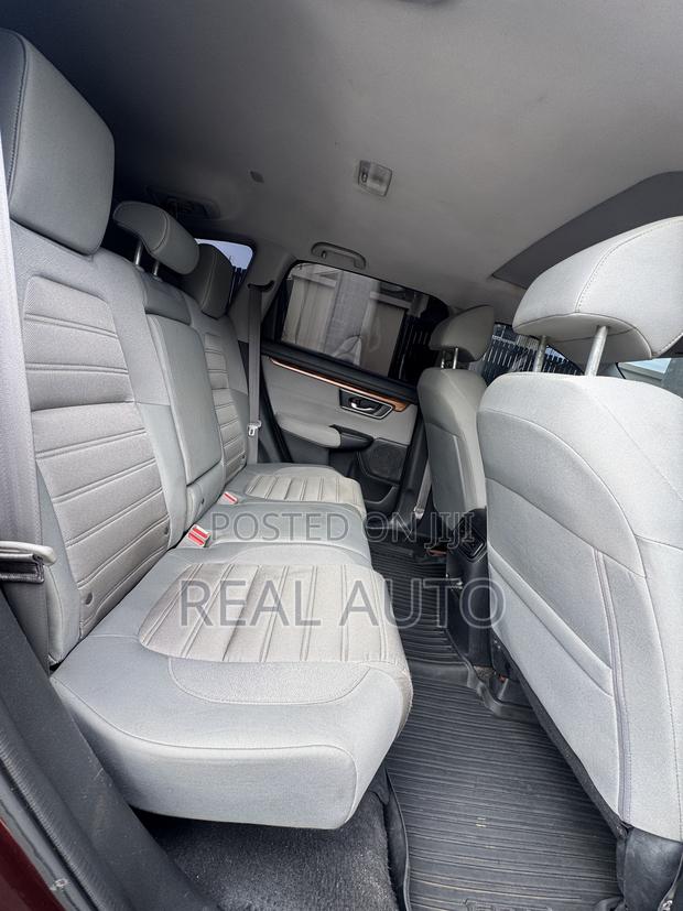 Honda CR-V EX AWD 2019 Red