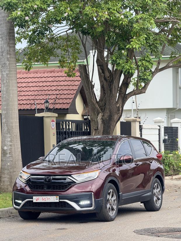 Honda CR-V EX AWD 2019 Red