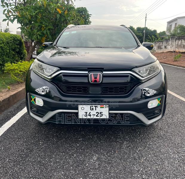 Honda CR-V Touring AWD 2020 Black
