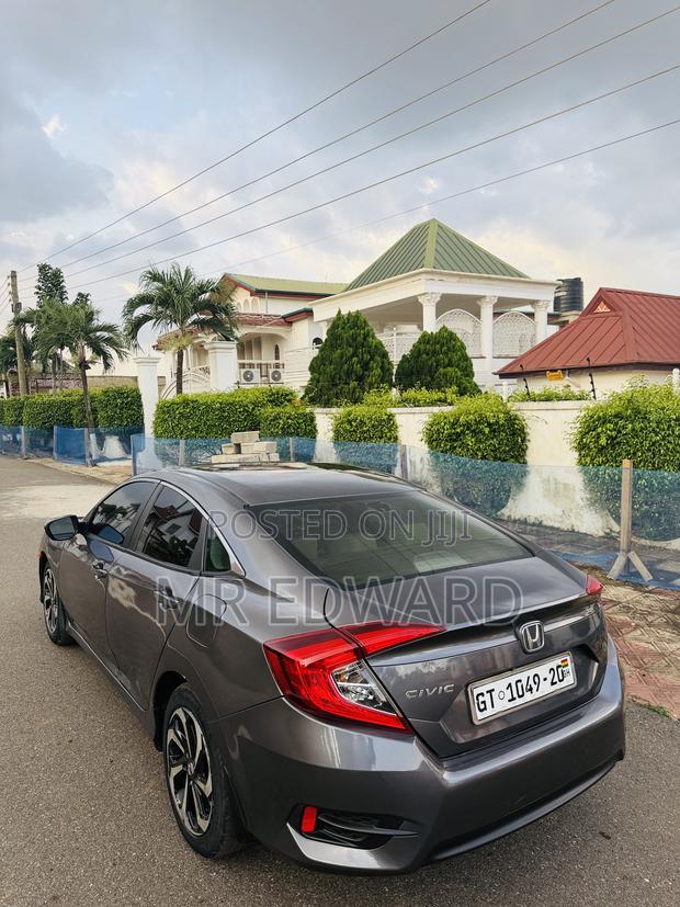 Honda Civic EX-L 4dr Sedan (1.5L 4cyl) 2017 Gray