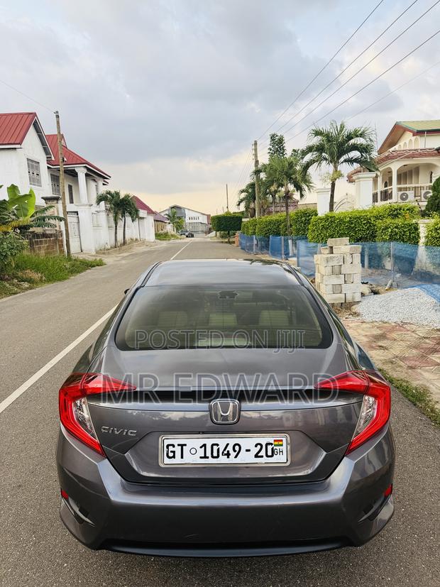 Honda Civic EX-L 4dr Sedan (1.5L 4cyl) 2017 Gray
